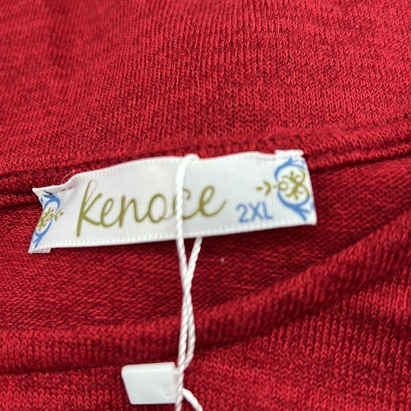 Kenoce Knit Mini Dress With Waist Tie - Picture 9 of 10